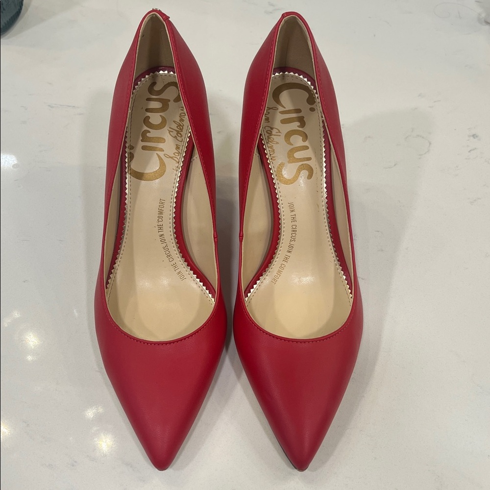 Circus by Sam Edelman Red Elegant Heels